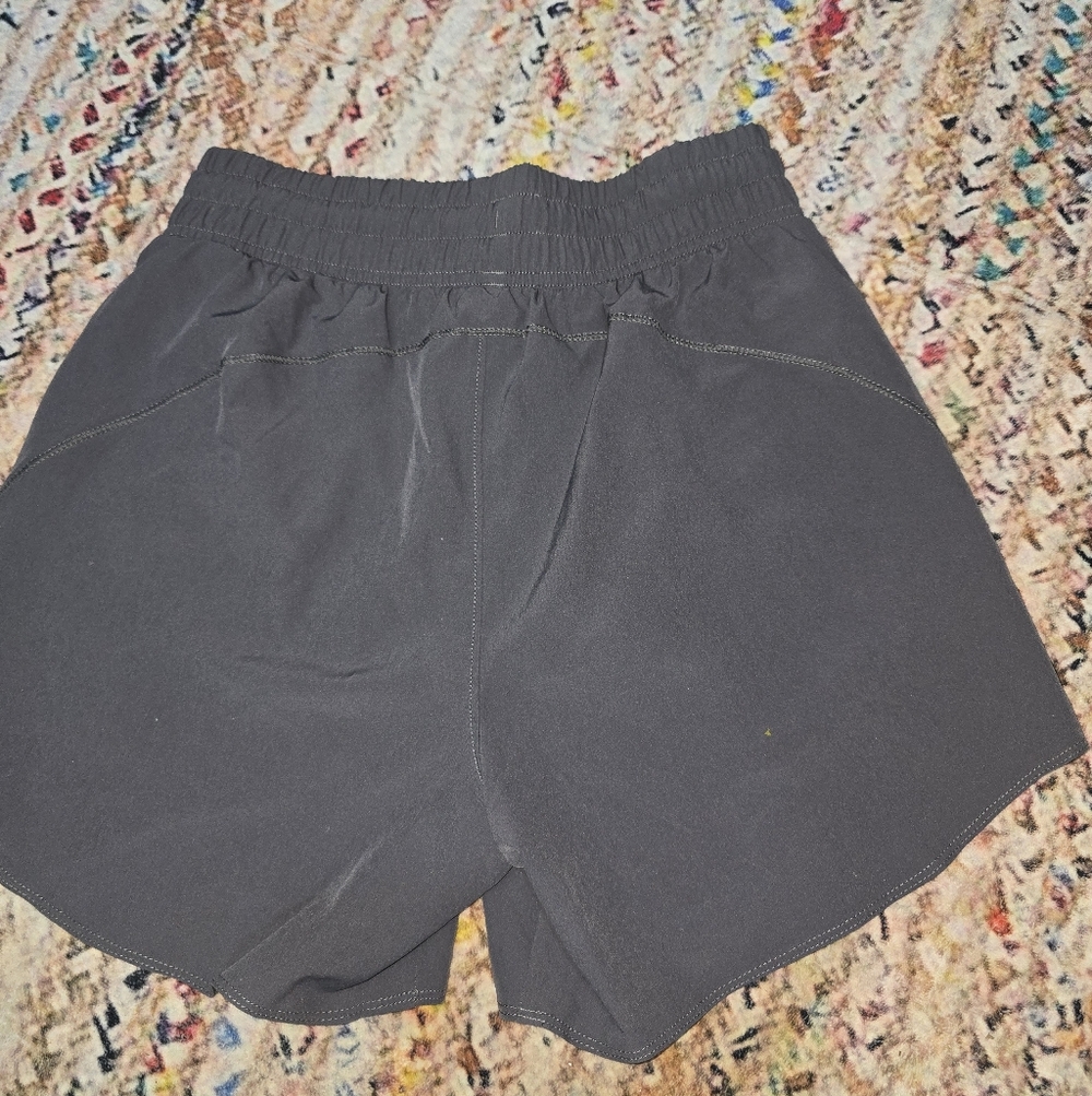 Under Armour Gray Women's Shorts - Picture 4 of 4